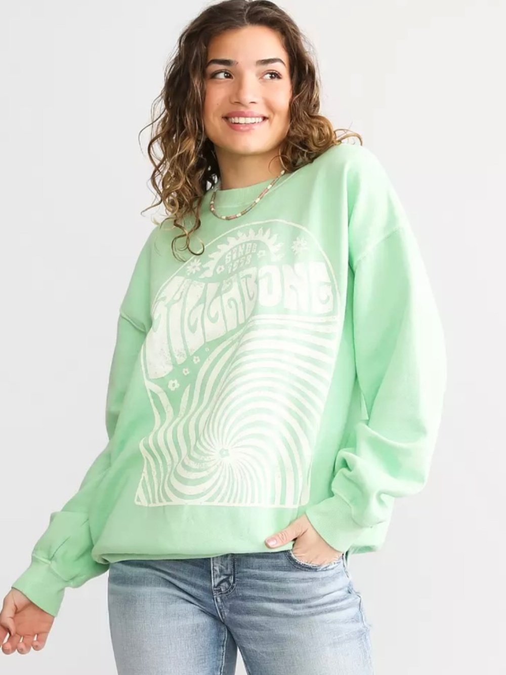 BILLABONG - RIDE IN sweatshirt